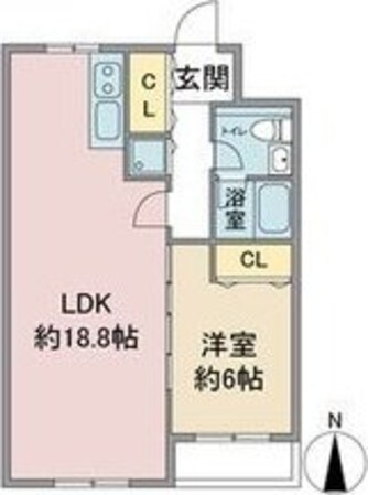 パークマノアの物件間取画像